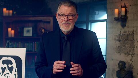 Jonathan Frakes und "X-Factor" d&uuml;rfen an Halloween nicht fehlen.