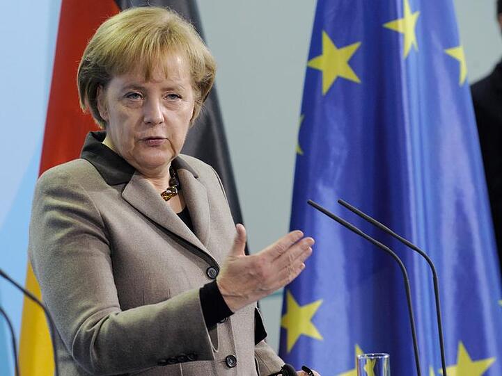 Bundeskanzlerin Angela Merkel