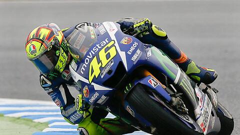 Der Italiener Valentino Rossi (MotoGP) gehört zu den besten seines Sports. In Malaysia leistete er sich jetzt einen folgenschweren Skandal.