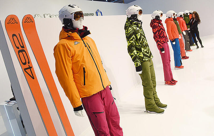 Mit über 2600 ausstellenden Firmen ist die ispo die größte Sportartikelmesse der Welt. Bilder vom Eröffnungstag.