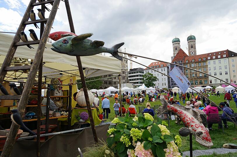 Am Wochenende feiert München seinen 858. Geburtstag. Die besten Bilder vom Stadtgründungsfest am Samstag!