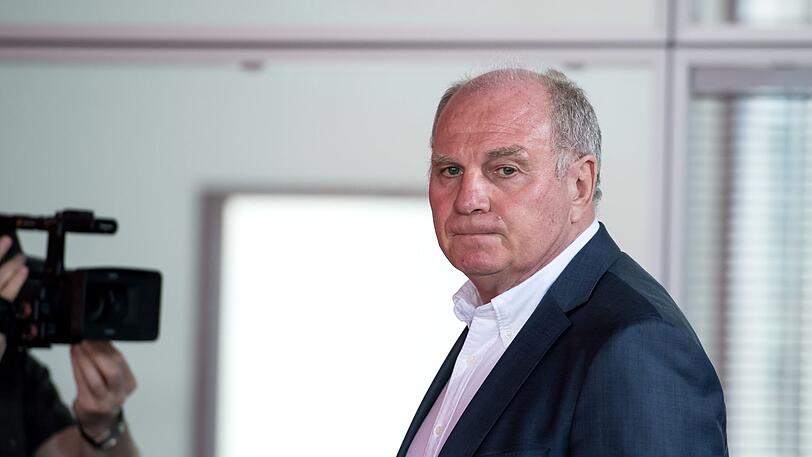 Präsident des FC Bayern: Uli Hoeneß