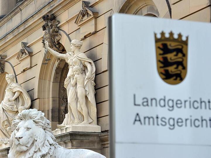 Das Gebäude des Amt- und Landgerichts. Foto: Stefan Puchner/dpa/Archivbild