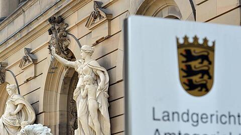 Das Gebäude des Amt- und Landgerichts. Foto: Stefan Puchner/dpa/Archivbild