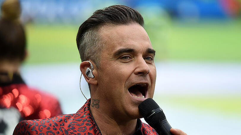 Robbie Williams geht momentan durch schwierige zeiten.