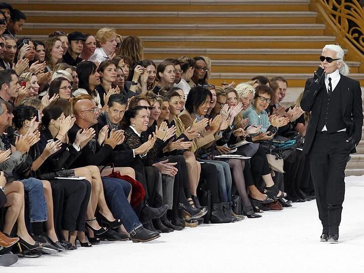 Karl Lagerfelds letzte Kollektion für das französische Luxuslabel Chanel werden am 5. März gezeigt.
