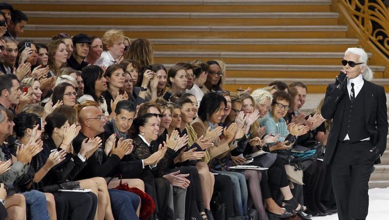 Karl Lagerfelds letzte Kollektion für das französische Luxuslabel Chanel werden am 5. März gezeigt.