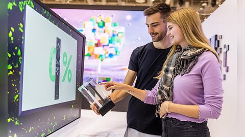 Auf der IFA in Berlin können Besucherinnen und Besucher sich von den neuesten Innovationen ein Bild machen.