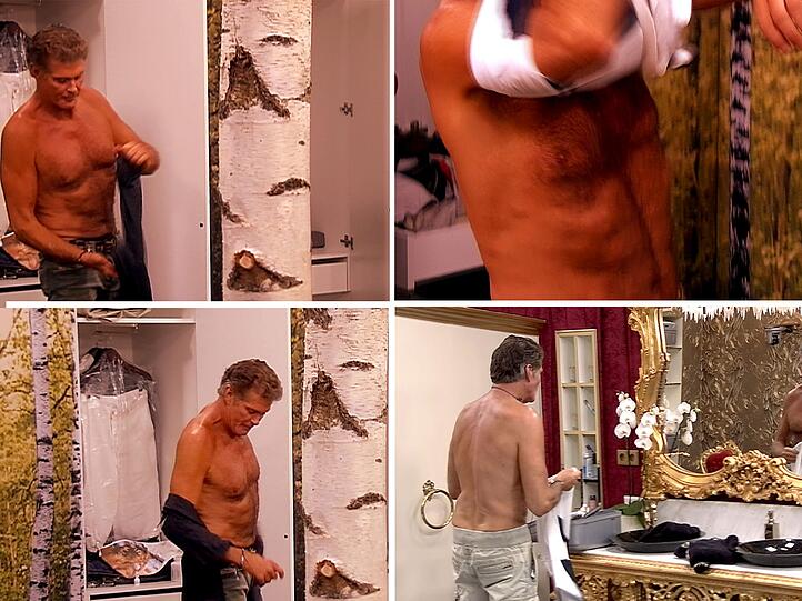 David Hasselhoff hat das "Promi Big Brother"-Haus nach vier Tagen verlassen. Seine besten Bilder aus dem Haus hier zum Durchklicken!