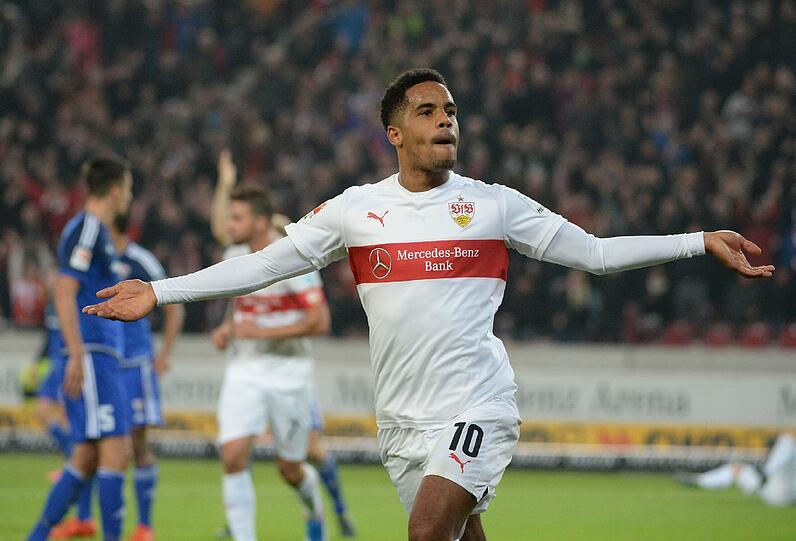 Daniel Didavi vom VfB Stuttgart nach dem 1:2 bei Hertha BSC, der vierten Niederlage im vierten Saisonspiel