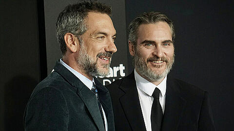 Das Erfolgs-Duo hinter "Joker": Regisseur Todd Phillips und Hauptdarsteller Joaquin Phoenix