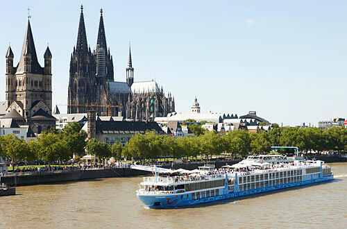 Schwimmendes Hotel auf dem Rhein, Foto: Tui