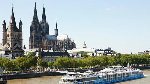 Schwimmendes Hotel auf dem Rhein, Foto: Tui Schwimmendes Hotel auf dem Rhein, Foto: Tui