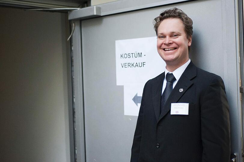 Hereinspaziert! Die Staatsoper öffnete ihren Fundus für Kostümbegeisterte...