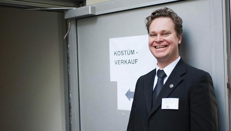 Hereinspaziert! Die Staatsoper öffnete ihren Fundus für Kostümbegeisterte... Hereinspaziert! Die Staatsoper öffnete ihren Fundus für Kostümbegeisterte...