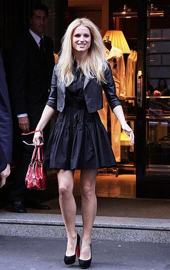 Michelle Hunziker vor zehn Jahren.