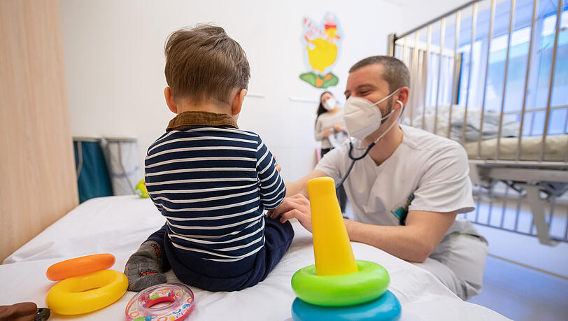 Oberarzt im Haunerschen Kinderspital in München: