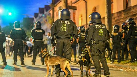 Die gewaltsamen Proteste richteten sich gegen Veranstaltungen in Zusammenhang mit Eritrea. (Archivbild)