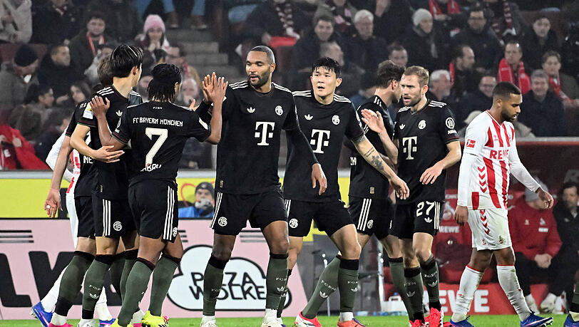 Traf f&uuml;r den FC Bayern zum zwischenzeitlichen 1:1: Serge Gnabry.