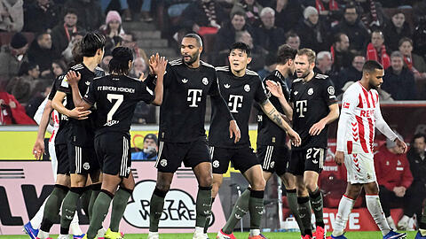 Traf f&uuml;r den FC Bayern zum zwischenzeitlichen 1:1: Serge Gnabry.