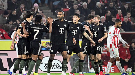 Traf f&uuml;r den FC Bayern zum zwischenzeitlichen 1:1: Serge Gnabry.