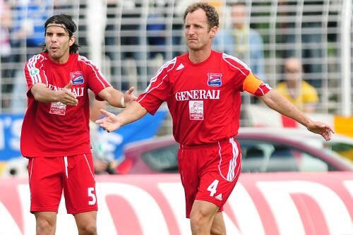 Verzweiflung: Die Hachinger Milan Susak (l.) und Ralf Bucher.