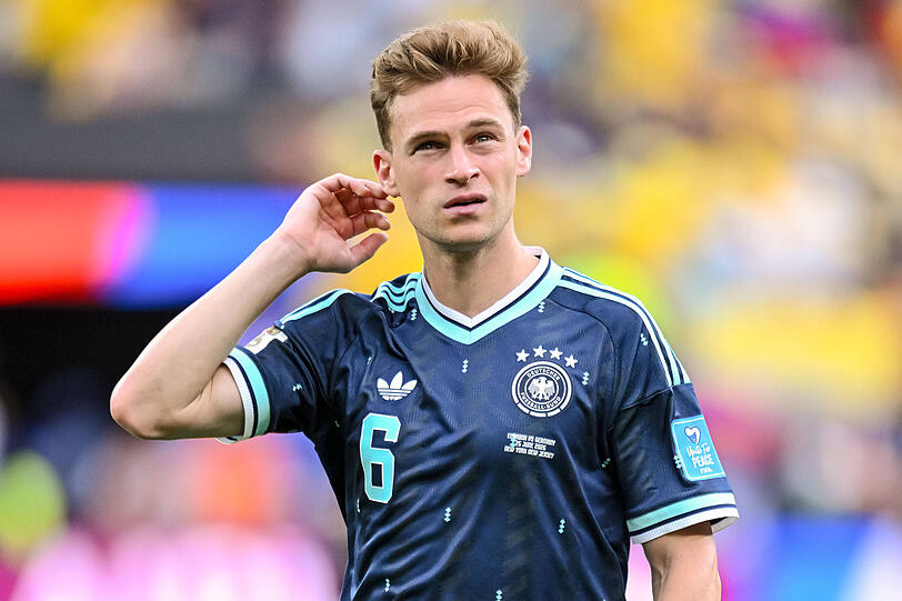 Kapit&auml;n Joshua Kimmich.