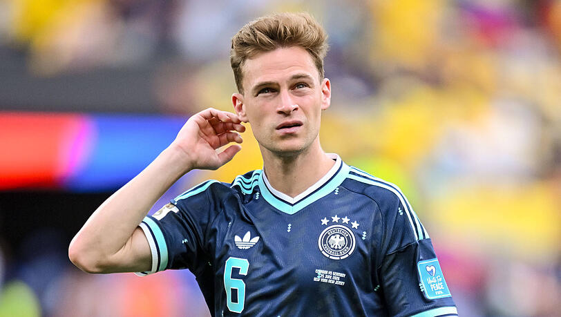 Kapit&auml;n Joshua Kimmich.