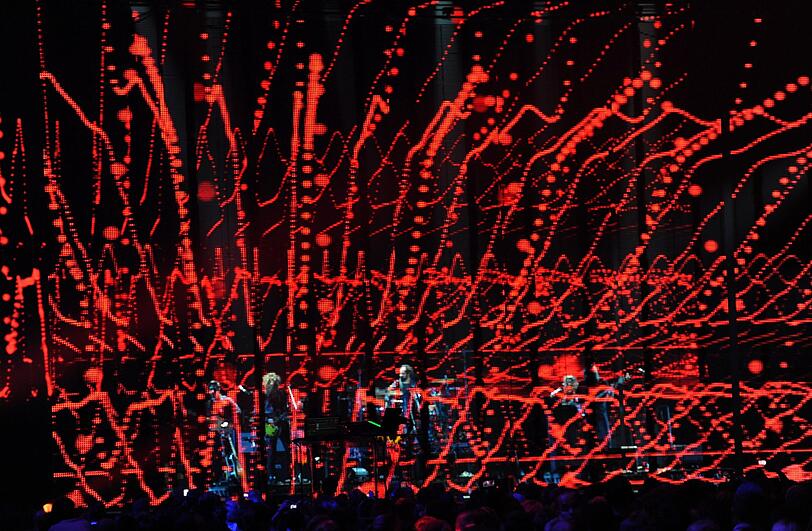 Eine bombastische Show: Die EMA's 2012