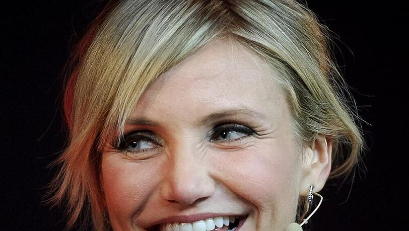 Lachfalten statt Botox: Cameron Diaz will natürlich altern Lachfalten statt Botox: Cameron Diaz will natürlich altern