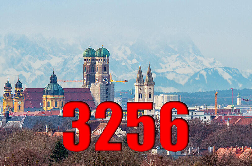 ...Zamperl gibt es in der Stadt.