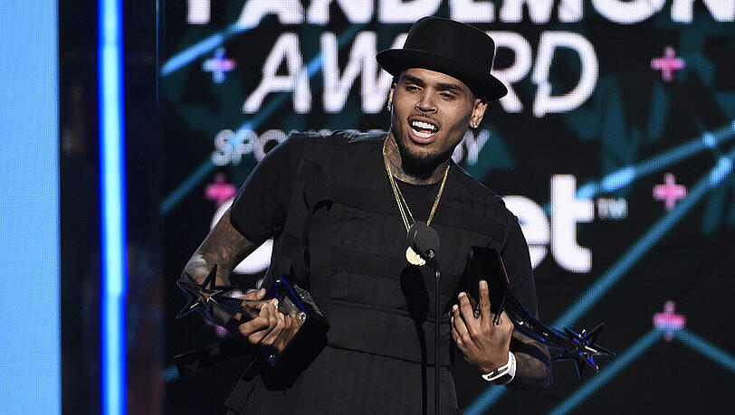 Diebe haben Chris Brown bestohlen Diebe haben Chris Brown bestohlen