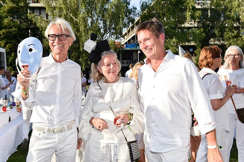 Martin Schieg, Sabine Jaenicke und Kuno Linder.