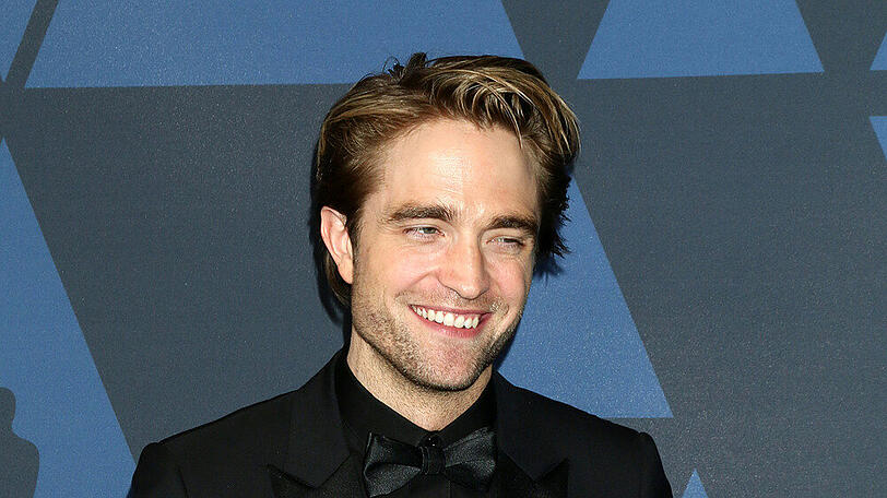 Nicht für eine Rolle als Baron Münchhausen geeignet: Das Lügen muss Robert Pattinson noch üben