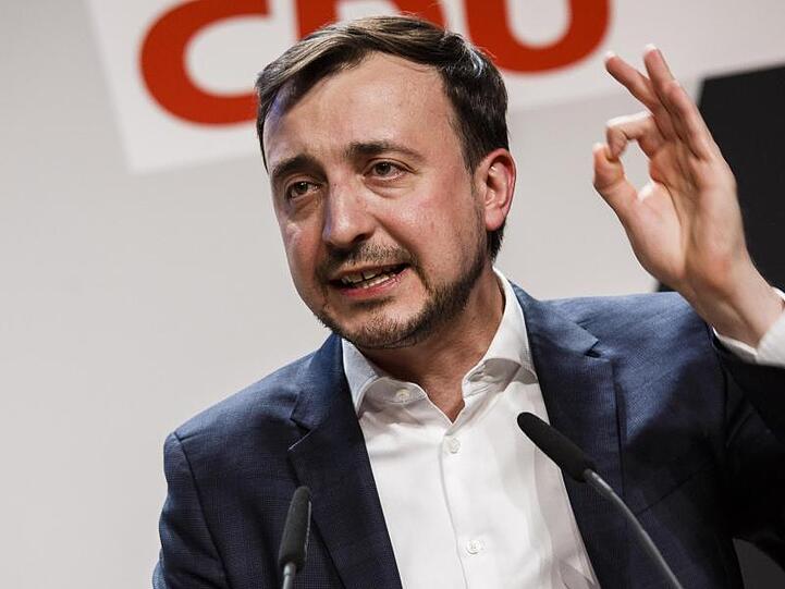 Gegen jegliche Zusammenarbeit mit der AfD: CDU-Generalsekretär Paul Ziemiak.