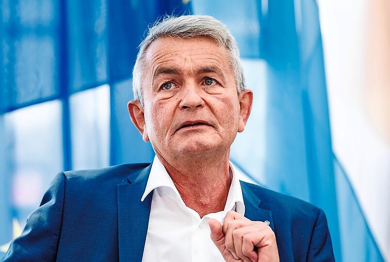 Bertram Brossardt, Hauptgeschäftsführer der Vereinigung der Bayerischen Wirtschaft.