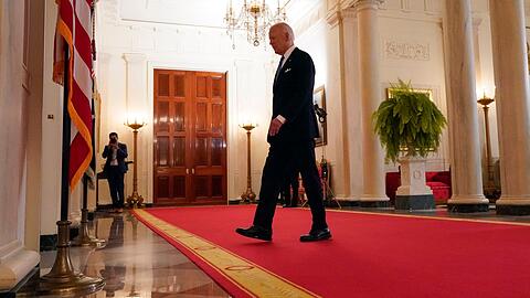 Kann US-Präsident Joe BIden seine Partei davon überzeugen, dass er weiterhin der richtige Kandidat ist?