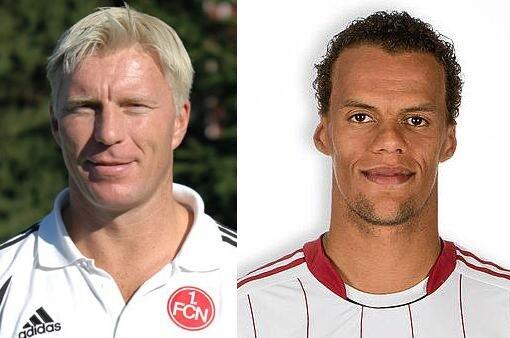 Zwei Cluberer feiern heute Geburtstag: Helmut Rahner (links) und Timothy Chandler.