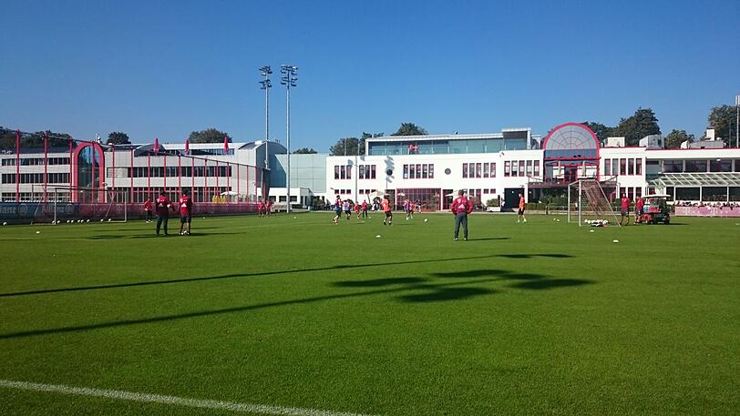 Nach Hamburg ist vor Madrid: Die Bilder vom Vormittagstraining am Sonntag
