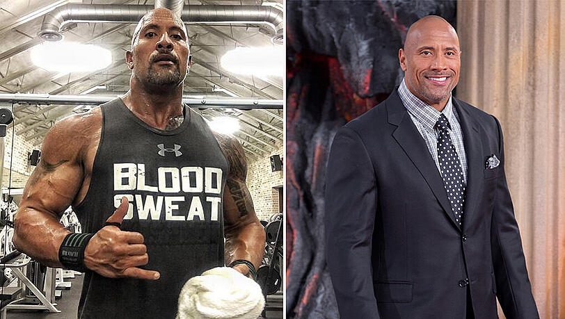 2016: Dwayne Johnson. 2016: Dwayne Johnson.