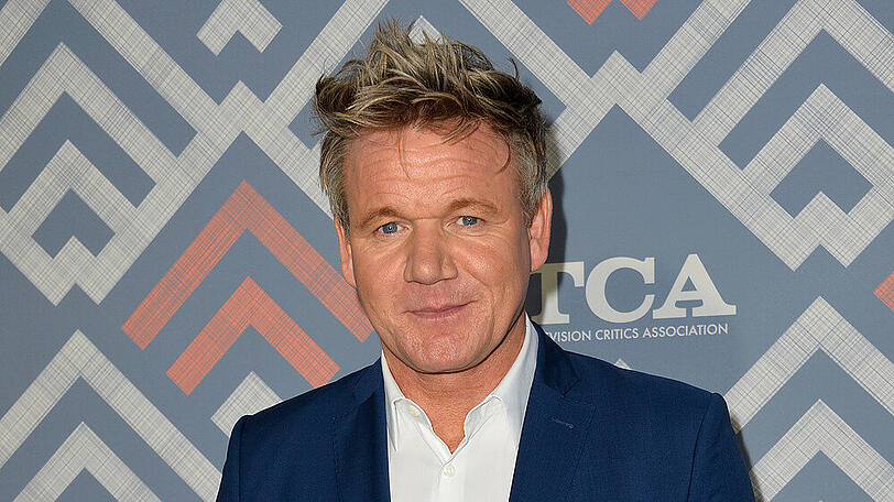 Gordon Ramsay fiel bei der Geburt seines Sohnes Oscar in Ohnmacht