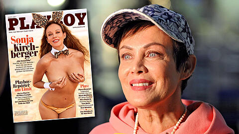 Sonja Kirchberger wird im Januar 2020 ins RTL-Dschungelcamp ziehen. 2014 entblätterte sich die Schauspielerin für den "Playboy"