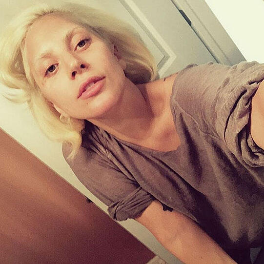 Popstar Lady Gaga