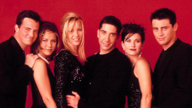 Rotes Licht für die Dreharbeiten zum "Friends"-Special?