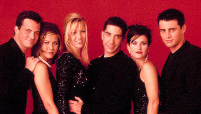 Rotes Licht für die Dreharbeiten zum "Friends"-Special? Rotes Licht für die Dreharbeiten zum "Friends"-Special?
