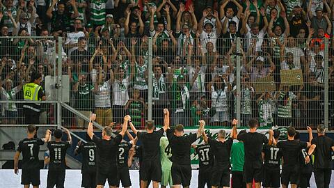 Beste Stimmung bei Greuther Fürth.