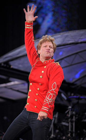 Bon Jovi rocken das Oly - die AZ war dabei: Die besten Bilder der heißen Show