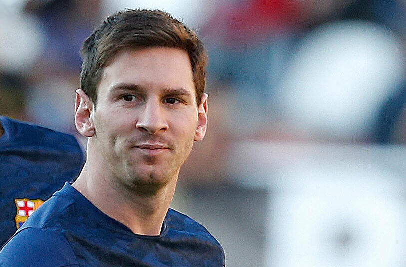 Soll in den Jahren 2007 bis 2009 4,17 Millionen Euro an Steuern hinterzogen haben: Barcelonas Top-Star Lionel Messi.
