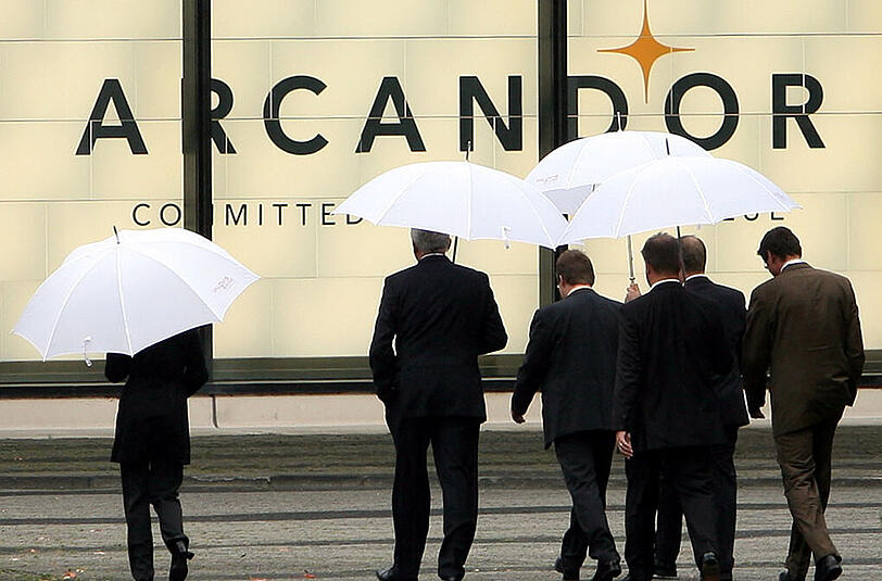 Arcandor hatte Mitte 2009 Insolvenz angemeldet.