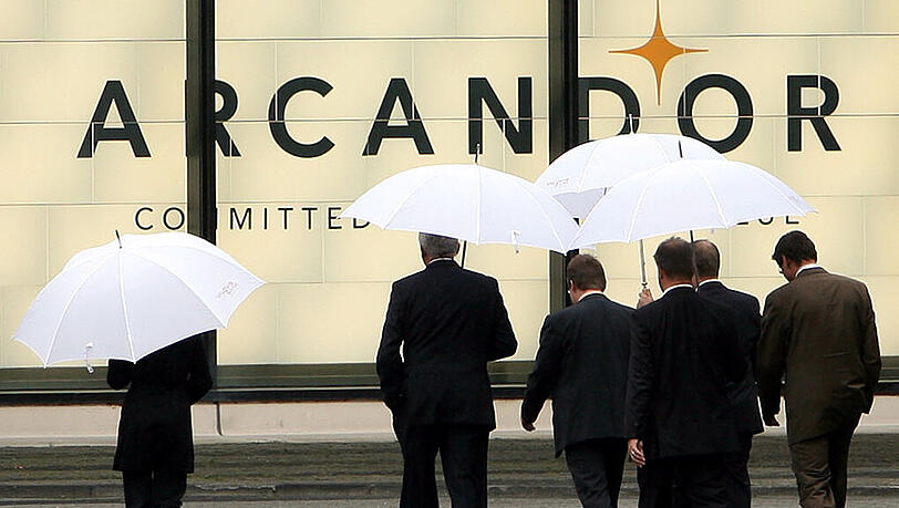 Arcandor hatte Mitte 2009 Insolvenz angemeldet. Arcandor hatte Mitte 2009 Insolvenz angemeldet.